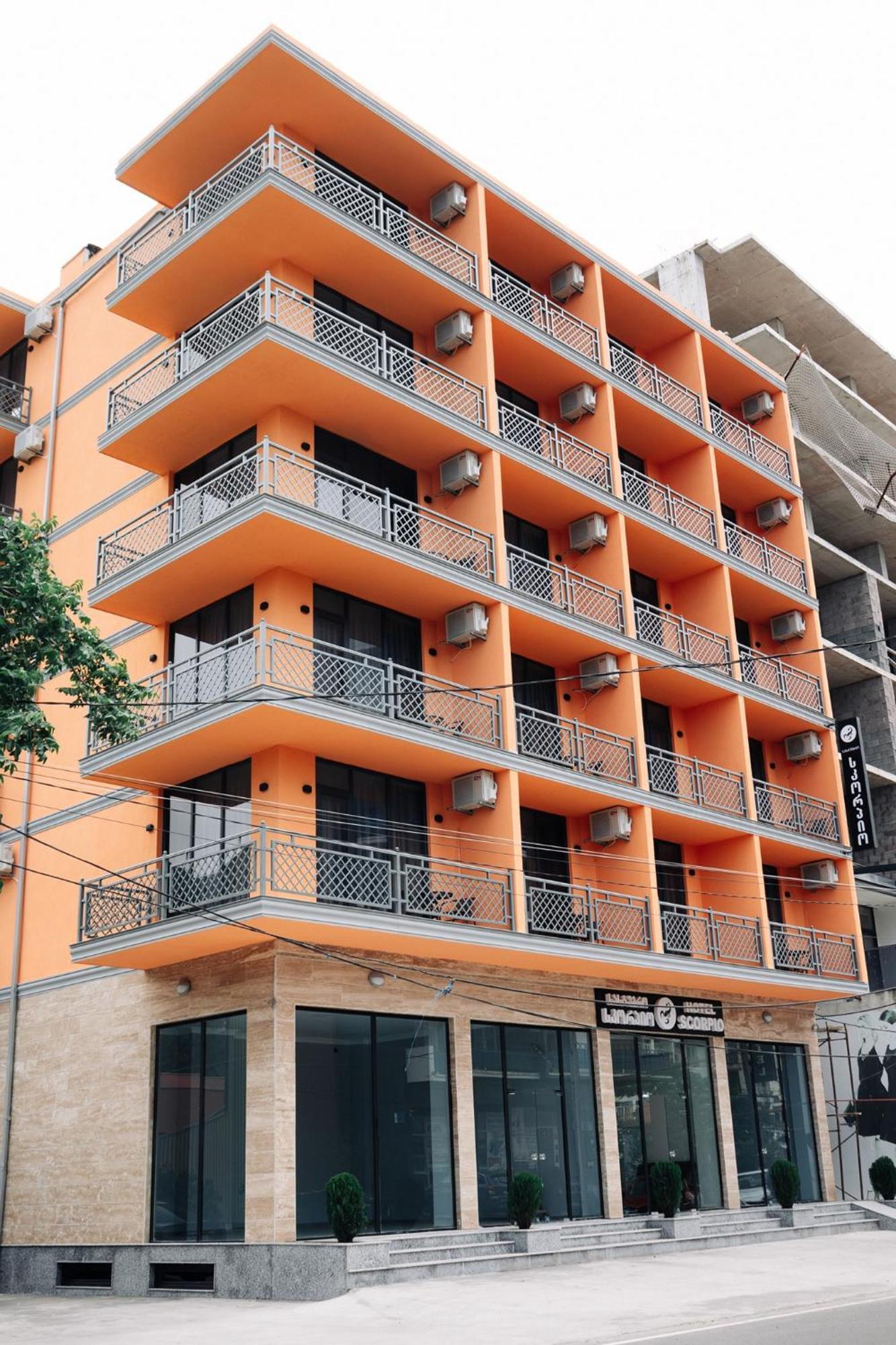 Scorpio Hotel Gonio Exterior foto